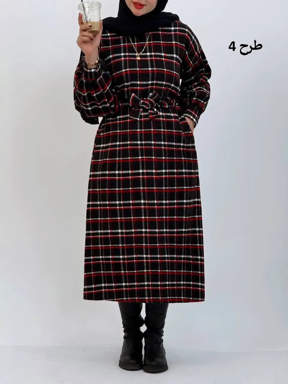 3521-کفتان بلند شیکو